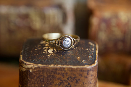 Early 20th-century diamond ring