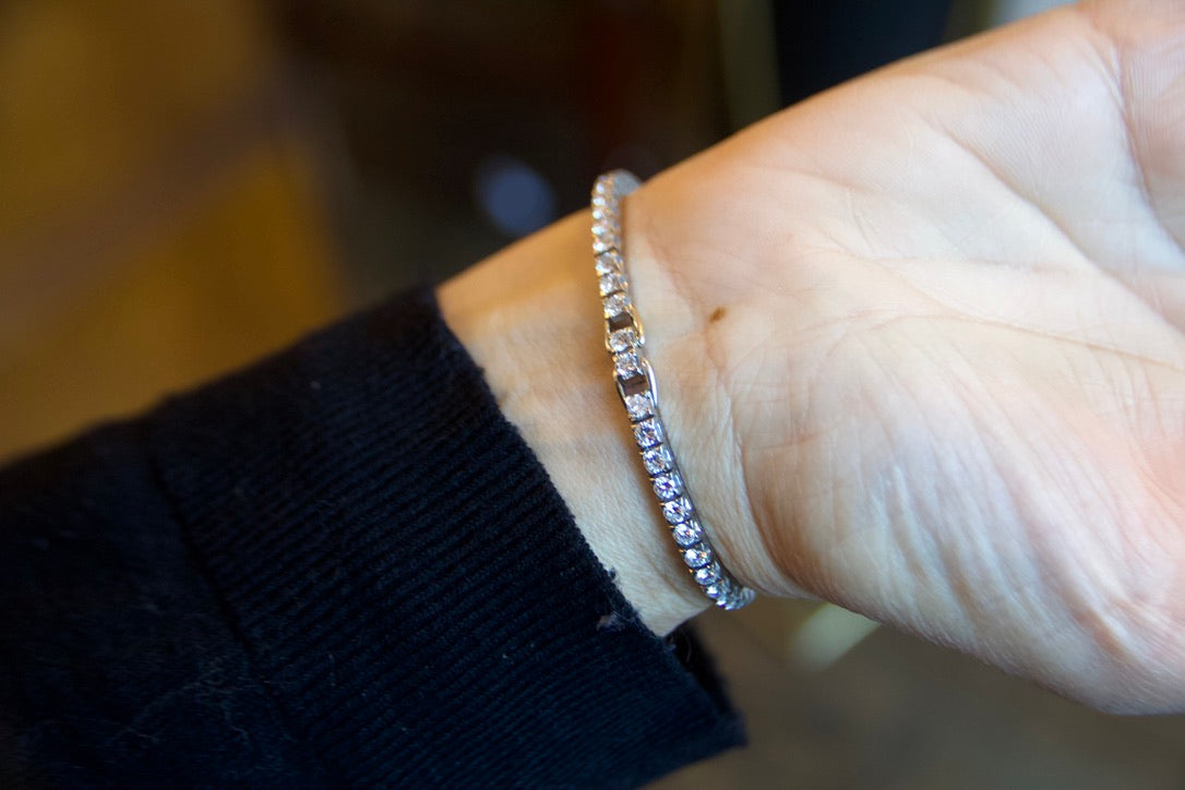 Orologio gioiello  "Longines" Vintage con diamanti