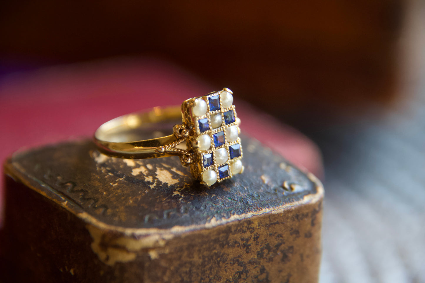 Anello fantasia  Francese inizi 900