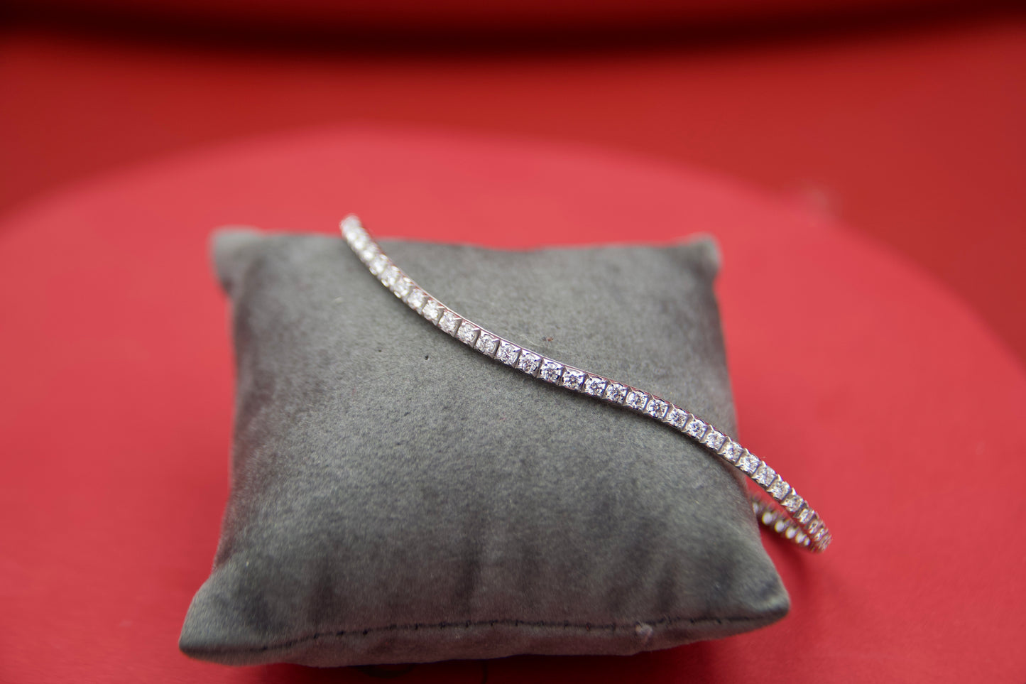 Diamond tennis bracelet 1.85ct