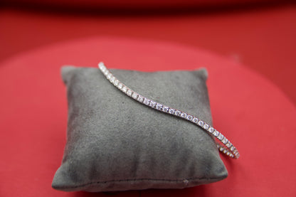 Diamond tennis bracelet 1.85ct