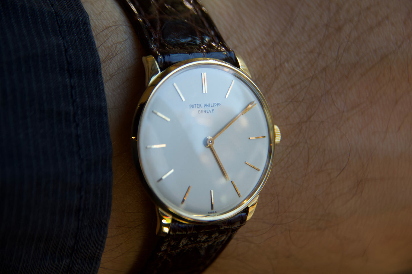 Patek Philippe "Calatrava" vintage in 18kt gold