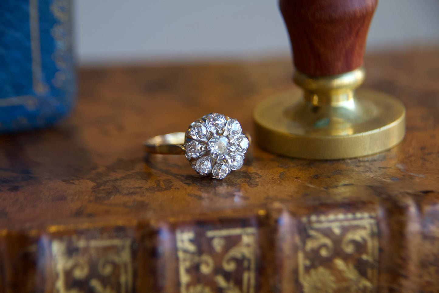 Anello Margherita Liberty