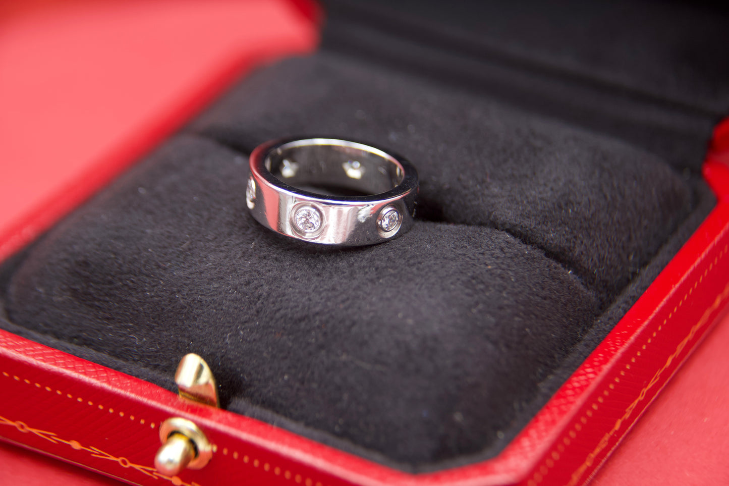 Anello "Love" Cartier grande