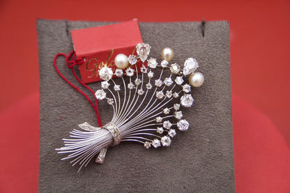 Spilla Bouquette  Primi '900