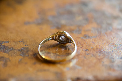 Early 20th-century diamond ring