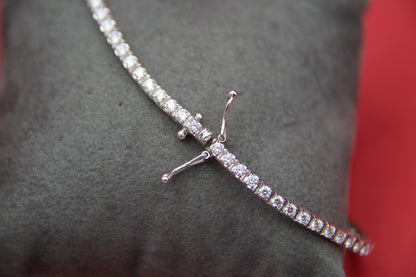Diamond tennis bracelet 1.85ct