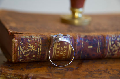 Anello anni 50 "Notte Stellata"