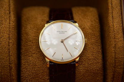 Patek Philippe "Calatrava" vintage in oro 18kt