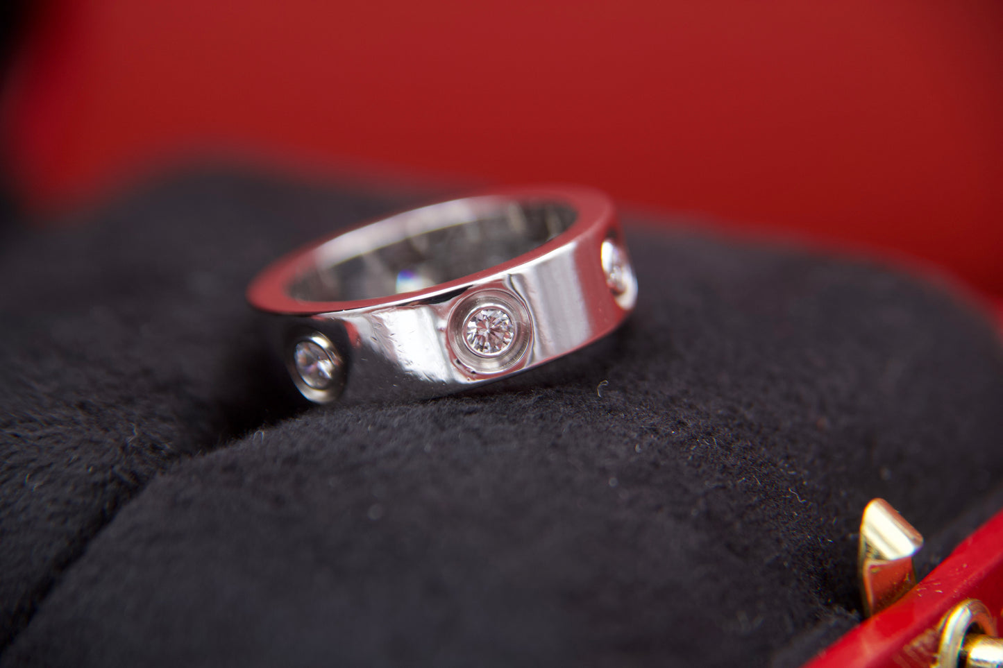 Anello "Love" Cartier grande