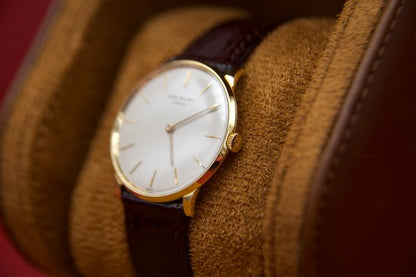 Patek Philippe "Calatrava" vintage in oro 18kt