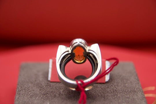 Vintage Ring with "Imperial Topaz"