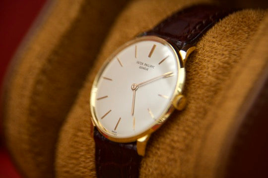 Patek Philippe "Calatrava" vintage in oro 18kt