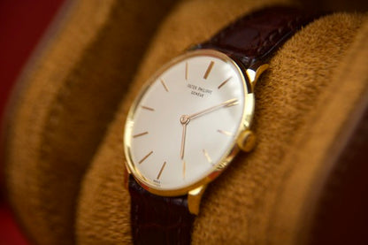 Patek Philippe "Calatrava" vintage in oro 18kt