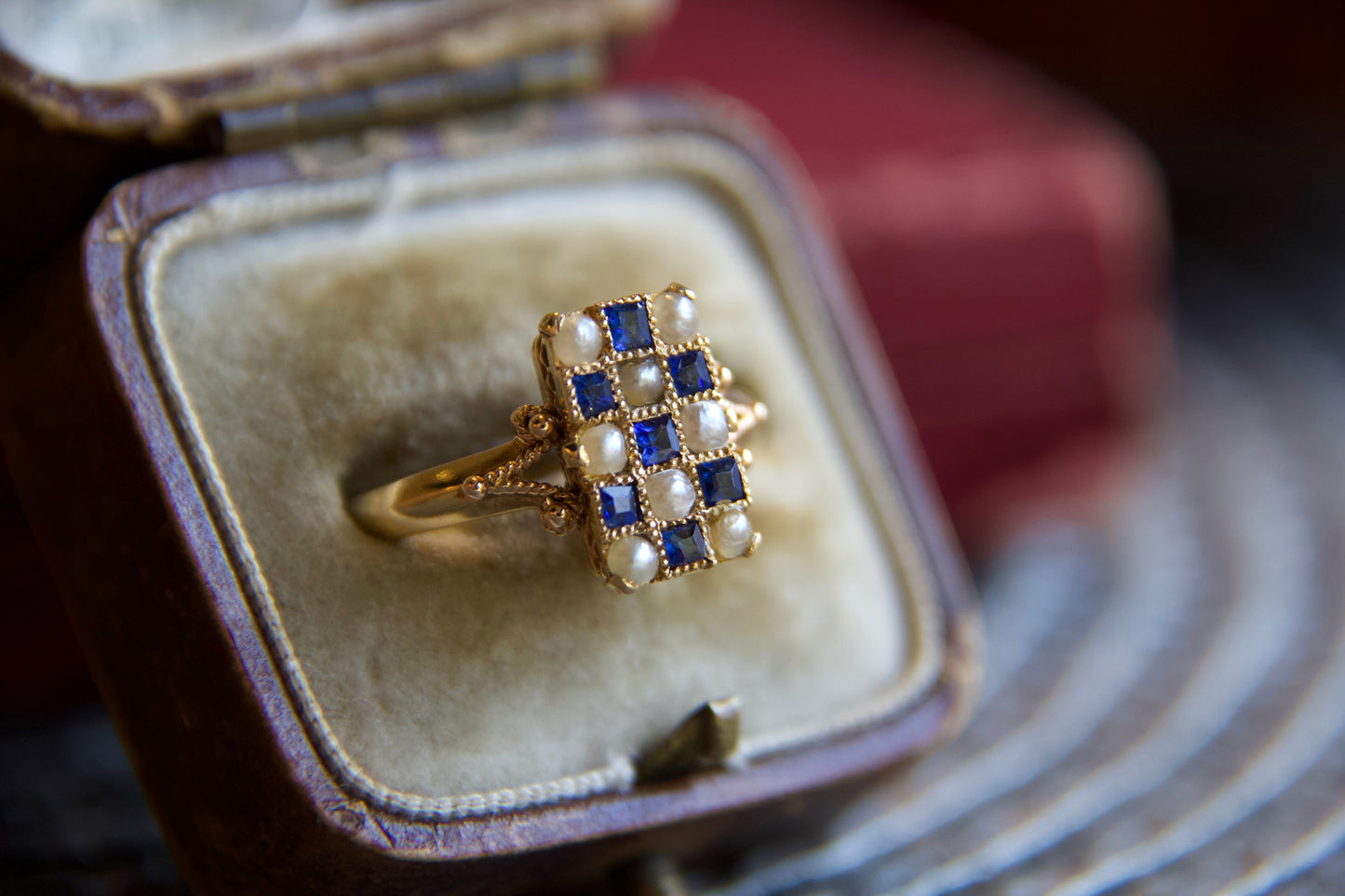 Anello fantasia  Francese inizi 900