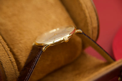 Patek Philippe "Calatrava" vintage in oro 18kt