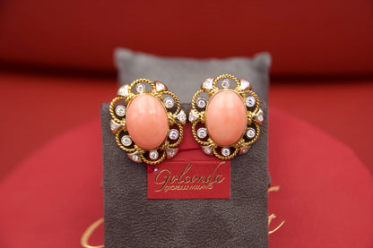 Orecchini Vintage firmati "Sterlè"