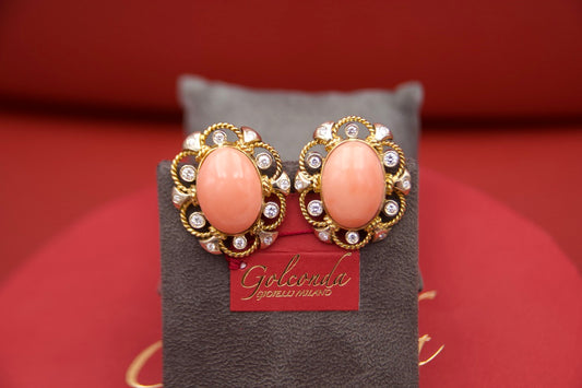 Orecchini Vintage firmati "Sterlè"