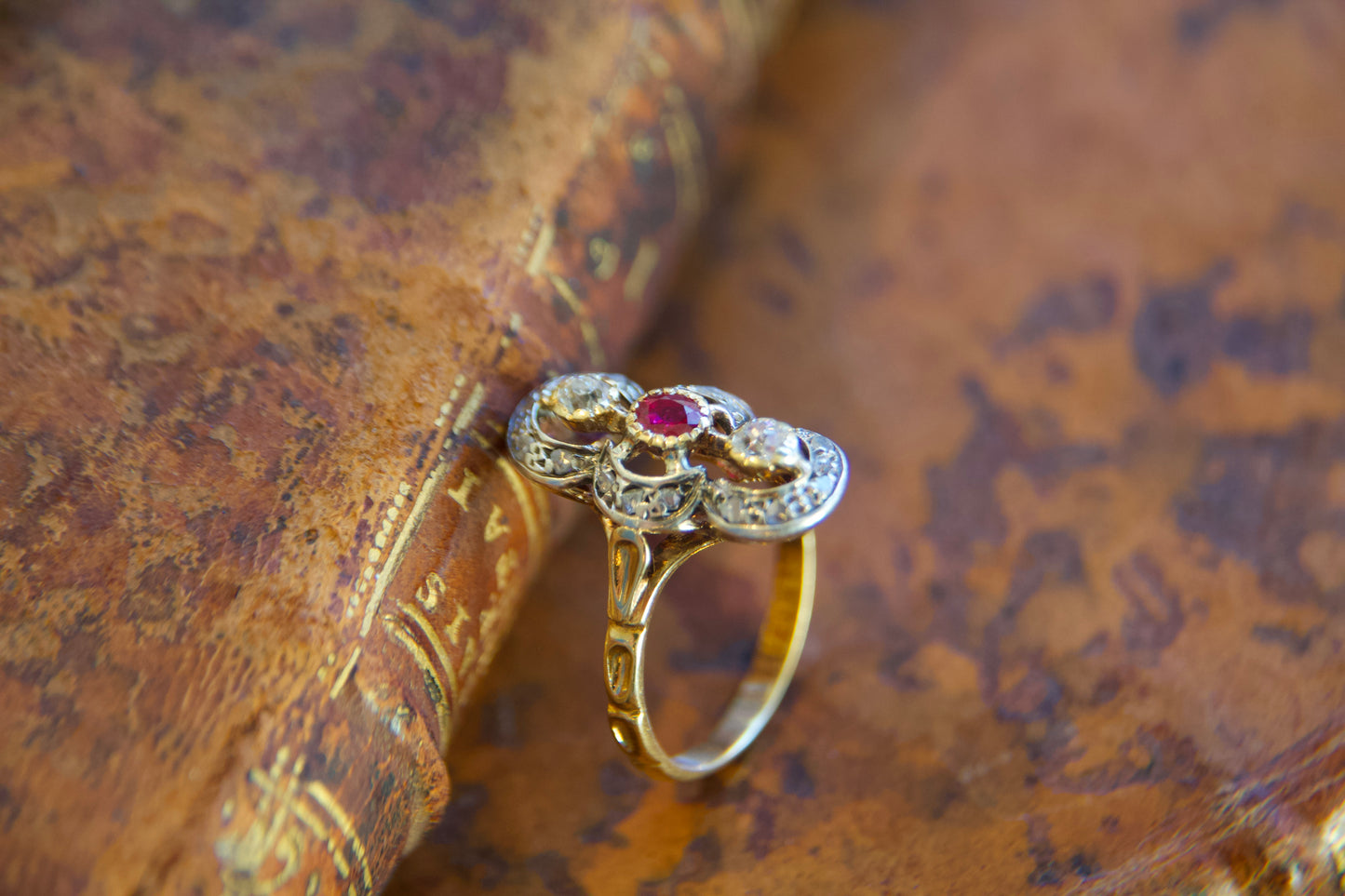 Anello a Scudo prima meta del '900