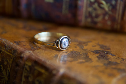 Early 20th-century diamond ring