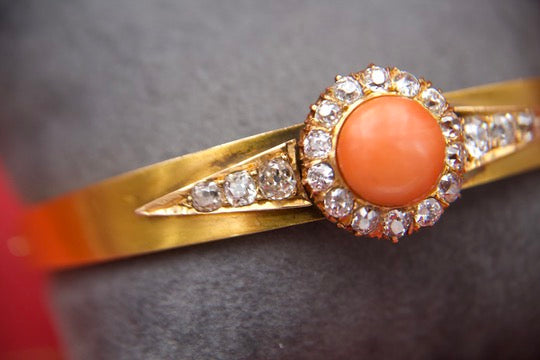 Antique Art Nouveau bracelet
