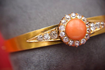 Antique Art Nouveau bracelet