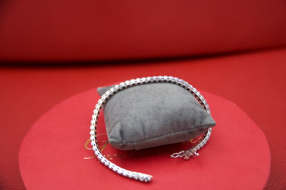 Bracciale tennis di 6,25ct