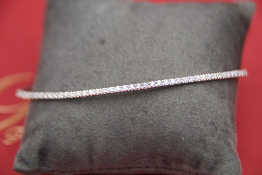 Diamond tennis bracelet 0.90ct