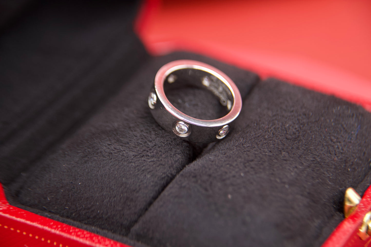 Anello "Love" Cartier grande