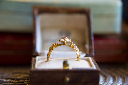 Anello "Revival" vintage