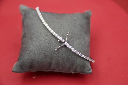 Diamond tennis bracelet 1.85ct