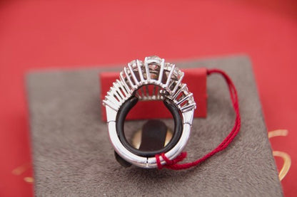 Anello anni 40 con sistema misura adattabile