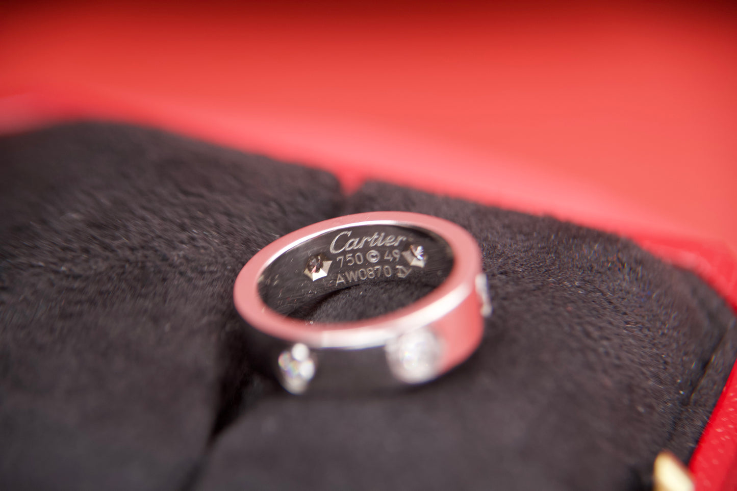 Anello "Love" Cartier grande