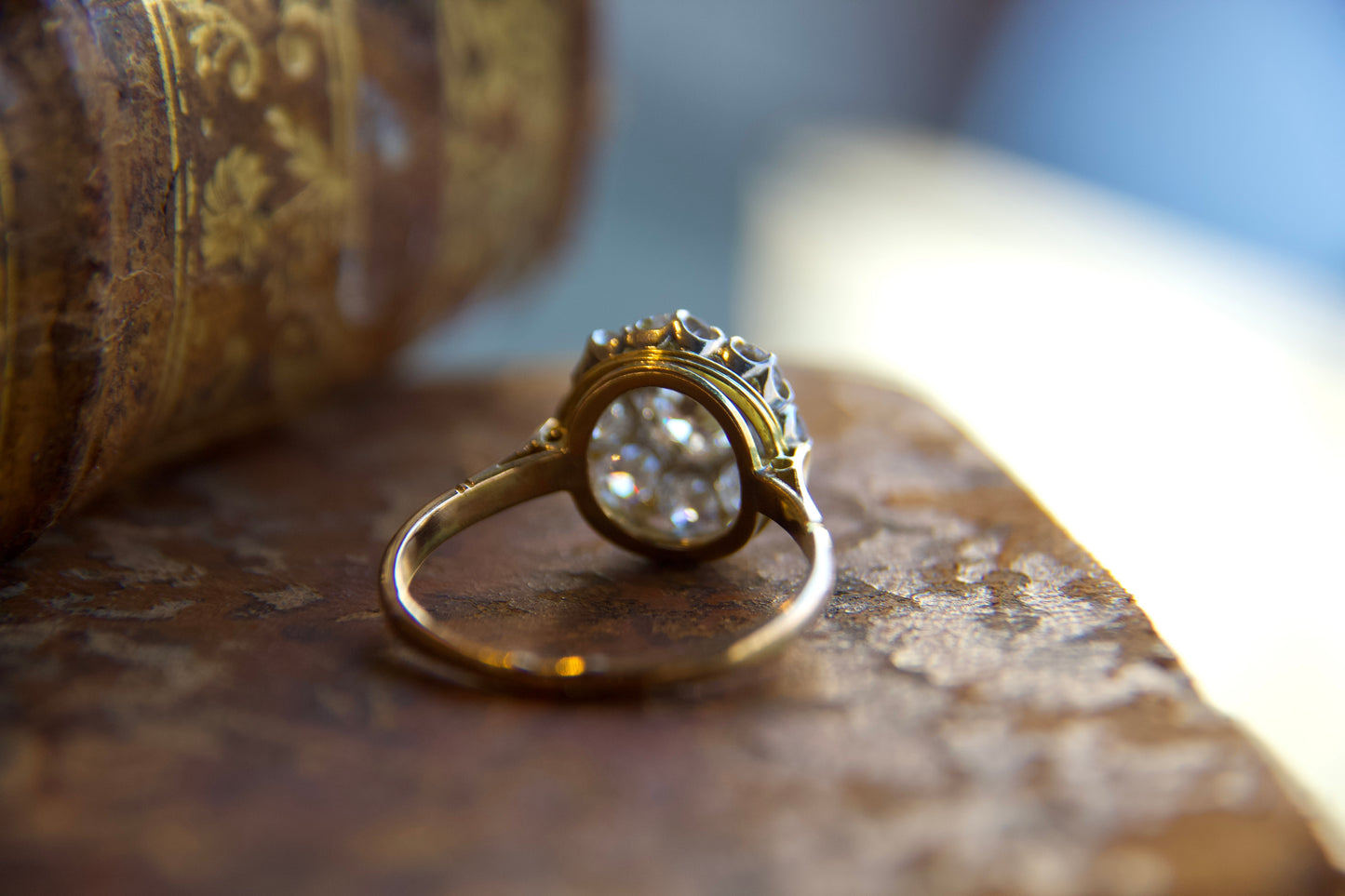 Anello Margherita Liberty