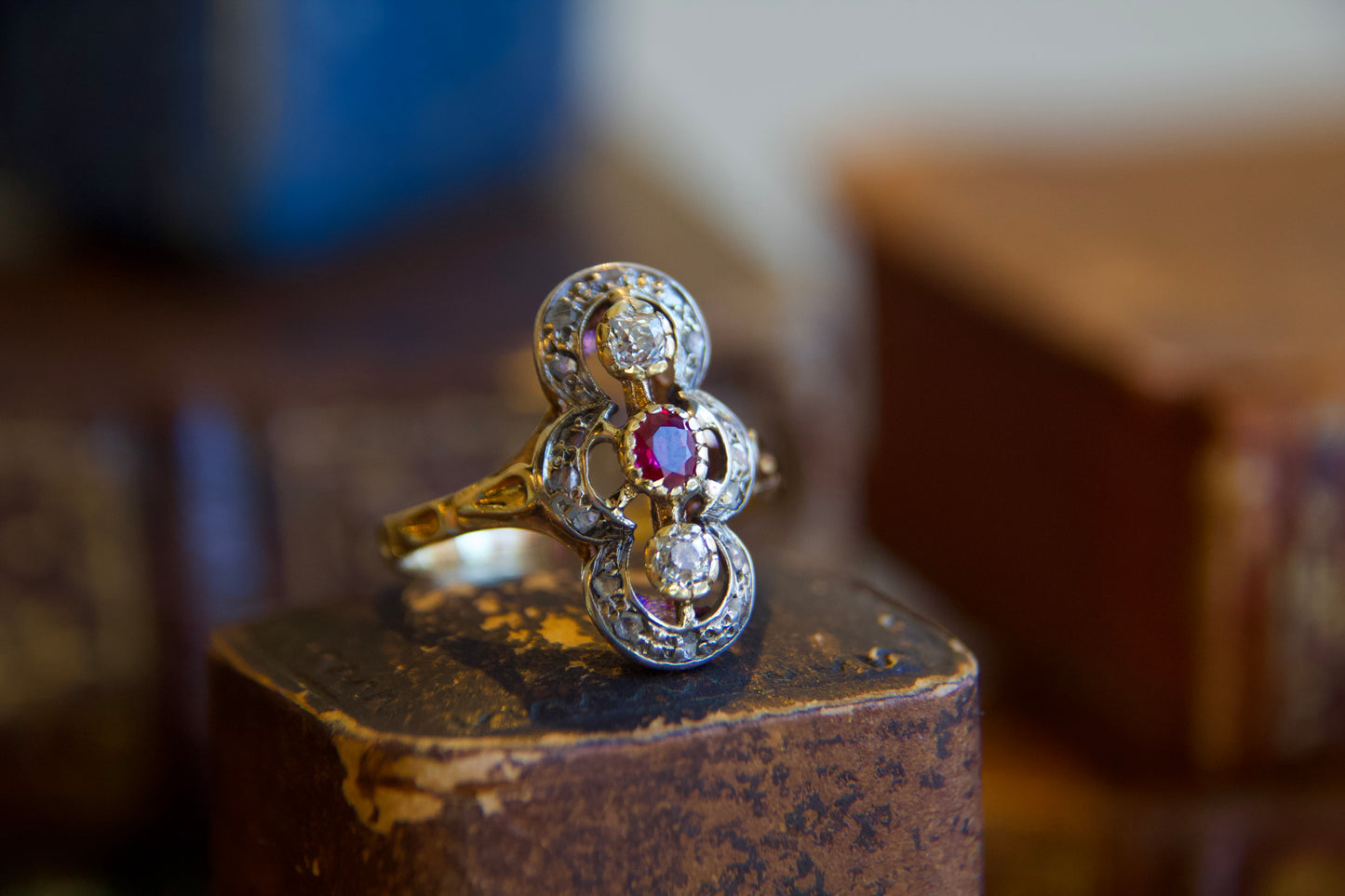 Anello a Scudo prima meta del '900