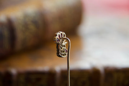 Cockerel brooch early 20th century