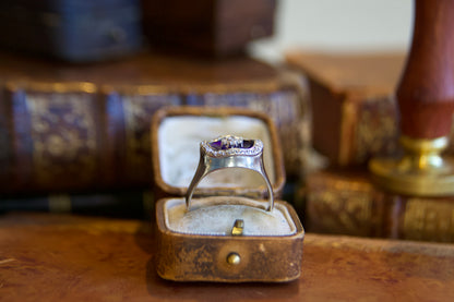 Anello anni 50 "Notte Stellata"