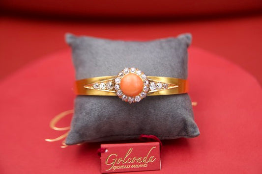 Bracciale antico periodo Liberty