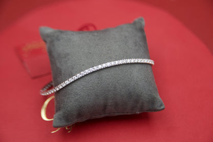Diamond tennis bracelet 1.85ct