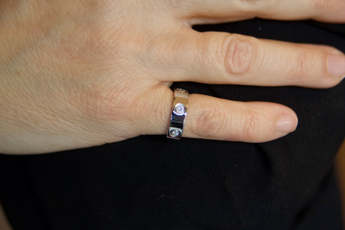 Anello "Love" Cartier grande