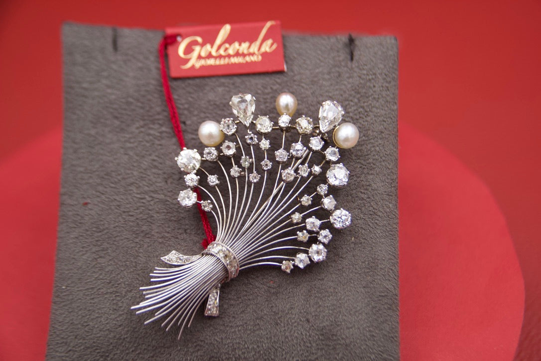 Spilla Bouquette  Primi '900