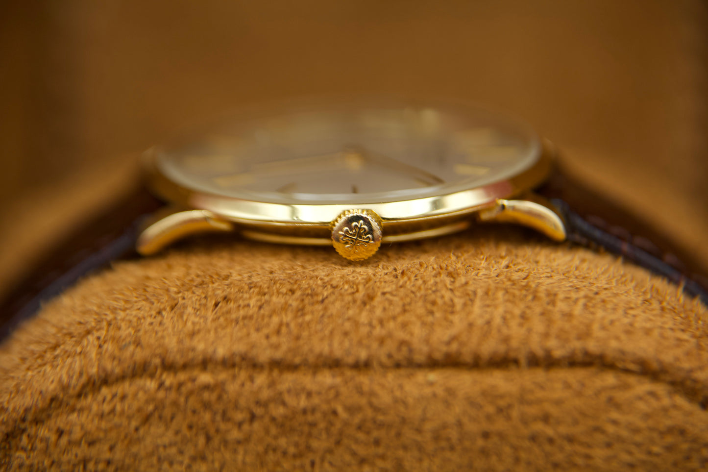 Patek Philippe "Calatrava" vintage in oro 18kt