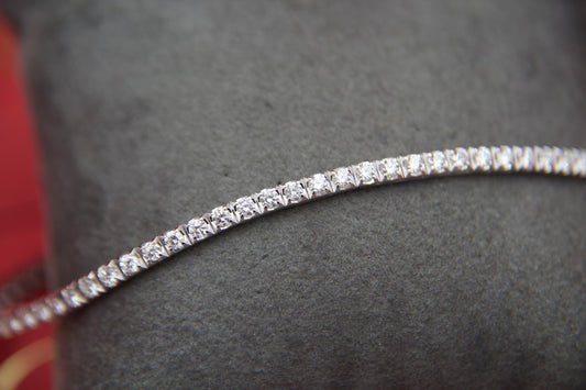 Diamond tennis bracelet 1.85ct