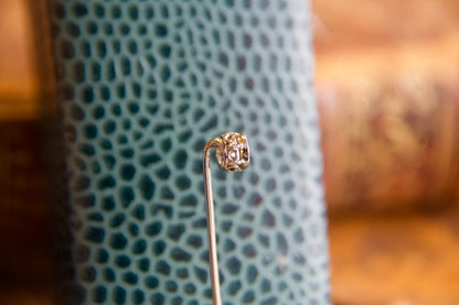 Art Nouveau solitaire hatpin