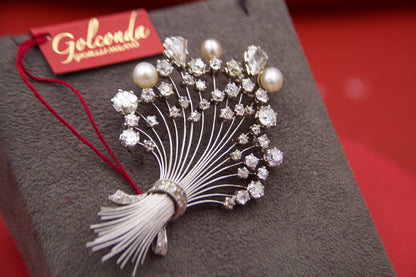 Spilla Bouquette  Primi '900