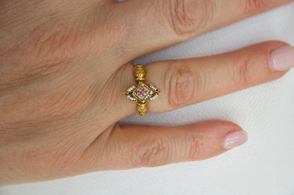 Anello "Revival" vintage