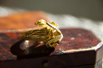Anello "Ariete" scultura