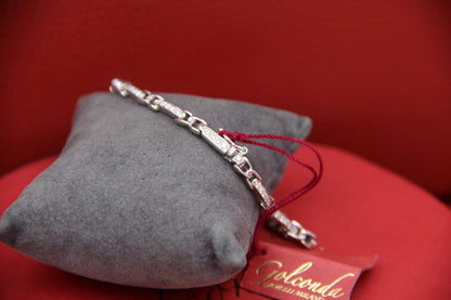 Bracciale con diamanti vintage