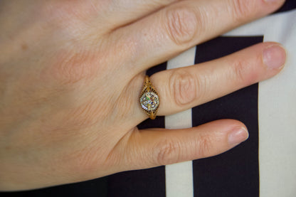American ring from the 40s with incredible craftsmanship