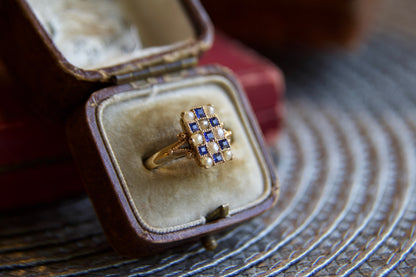 Anello fantasia  Francese inizi 900